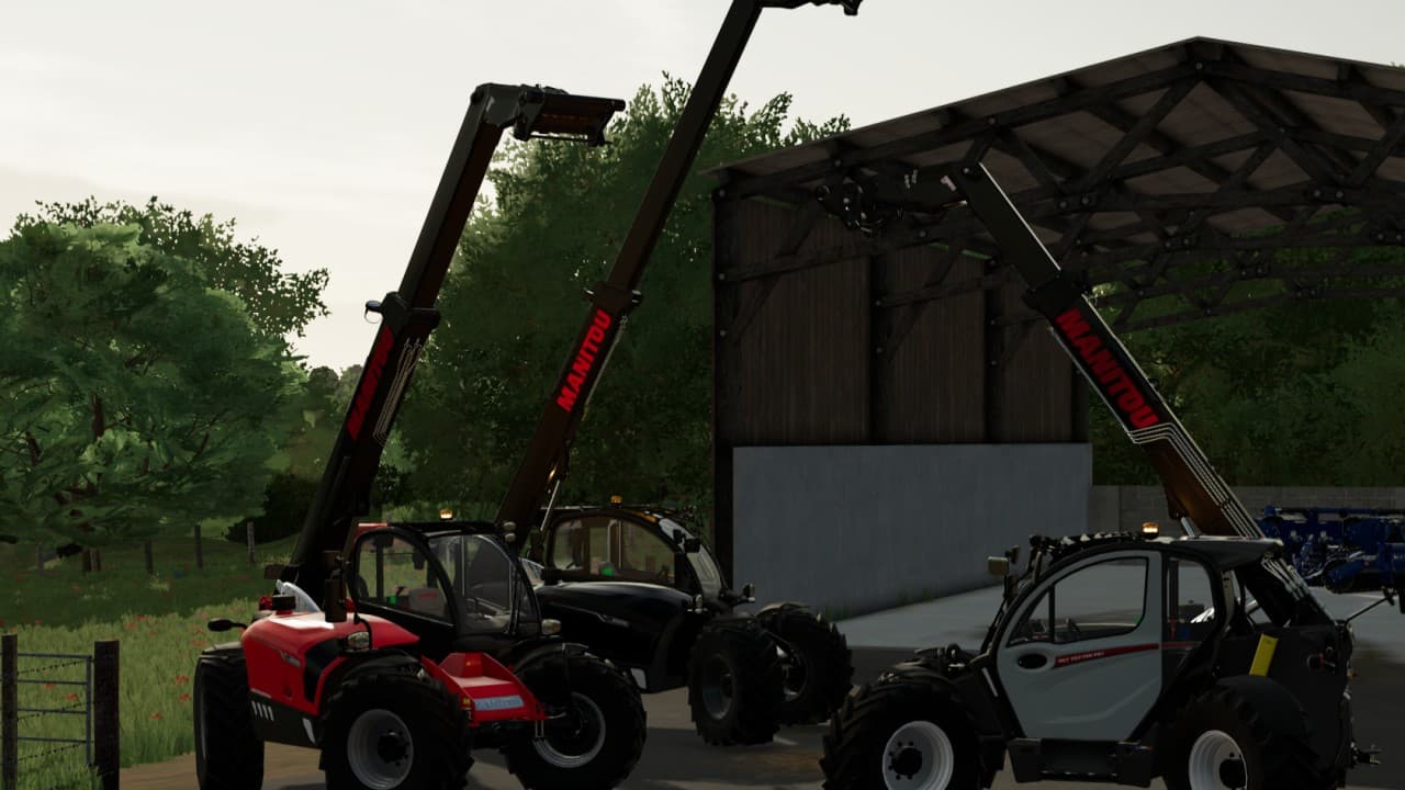 Manitou NewAg (limited edition) 5