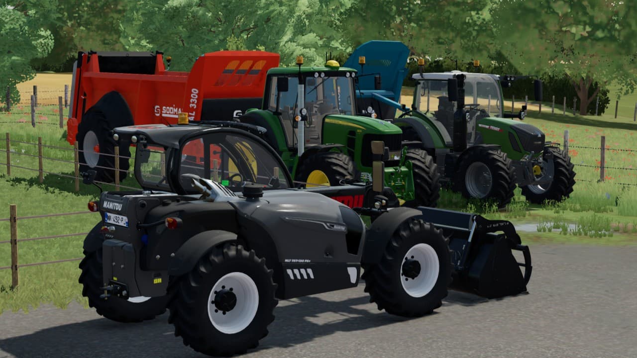 Manitou NewAg (limited edition)