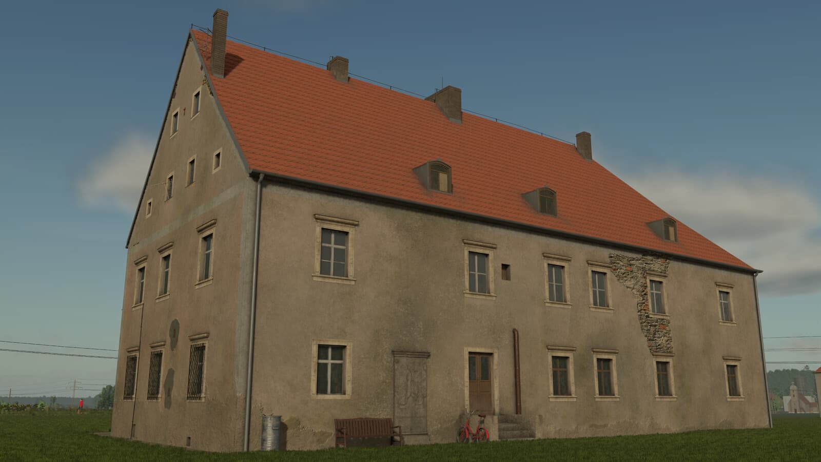Manor House In Krajow 2