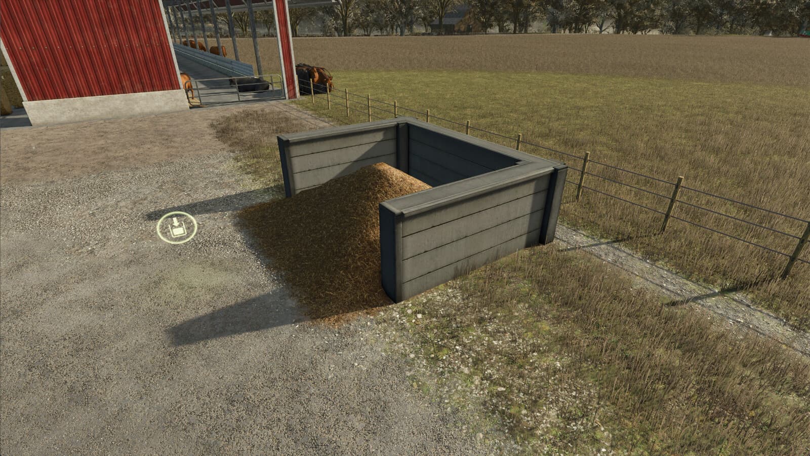 Manure Heap Small 3