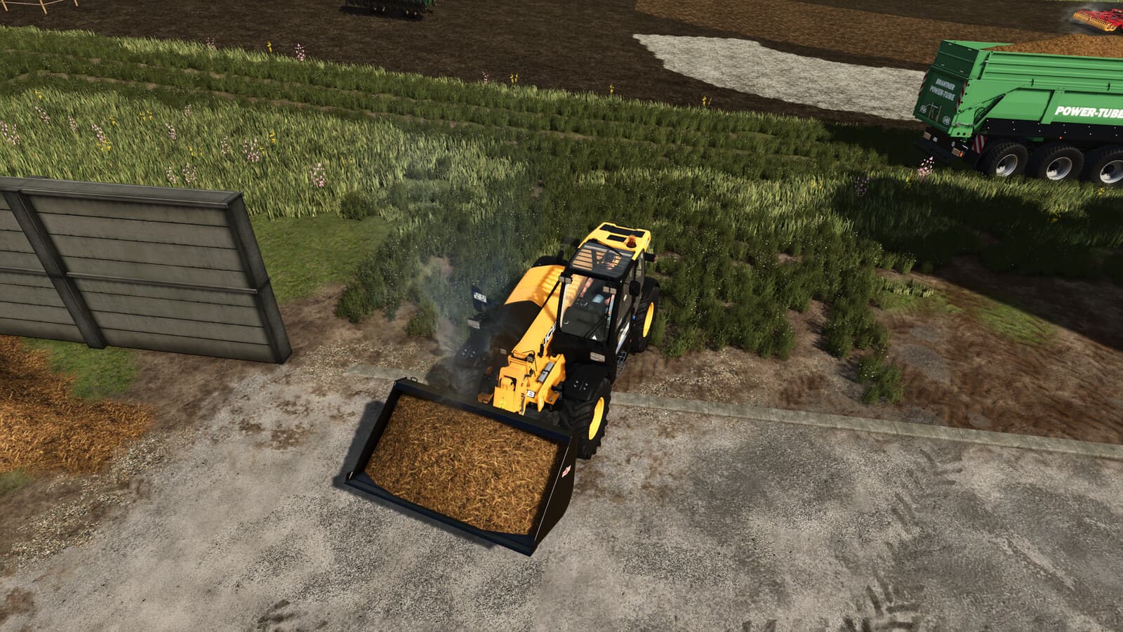 Manure Steam 5