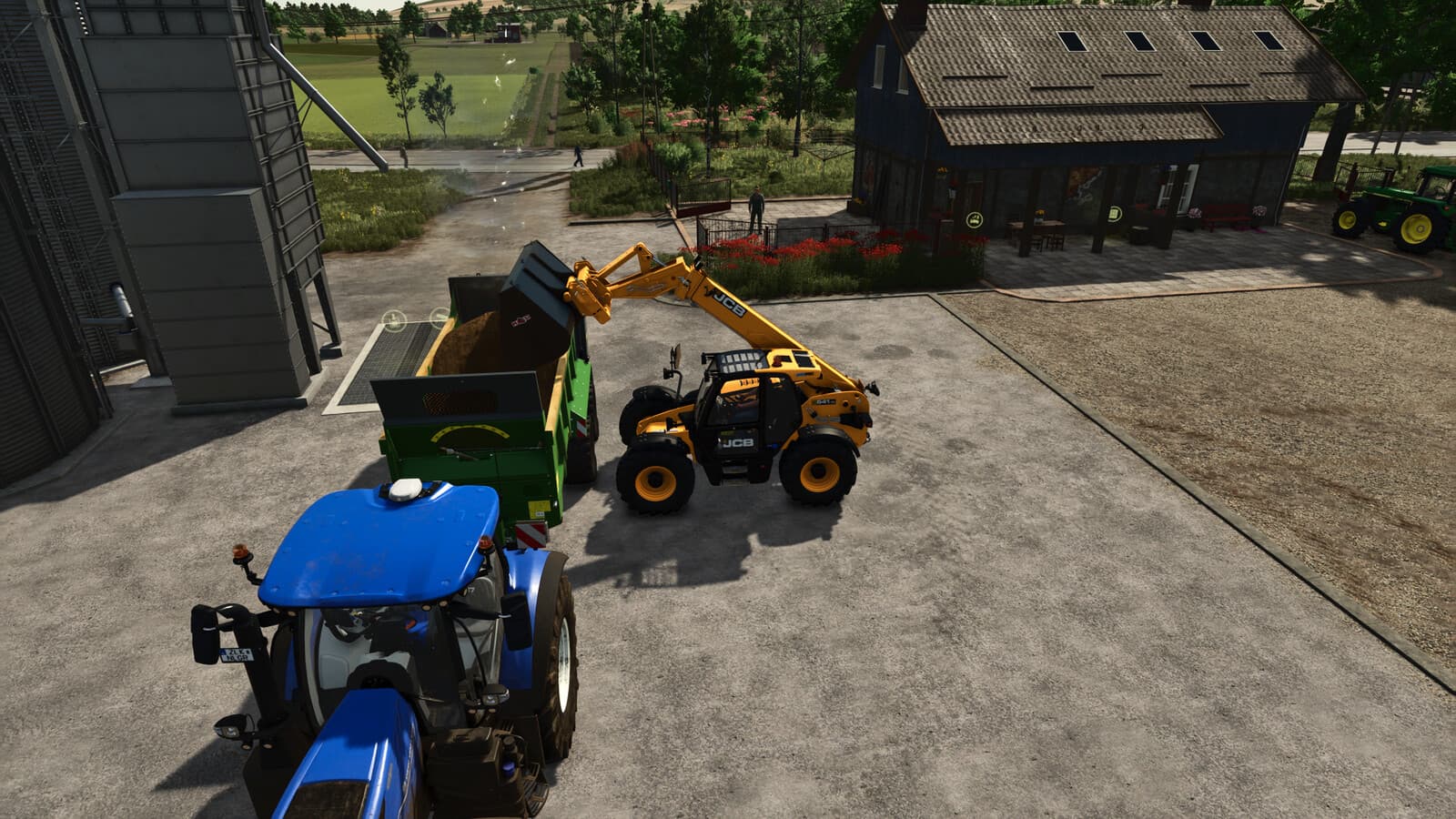 Manure Steam 4