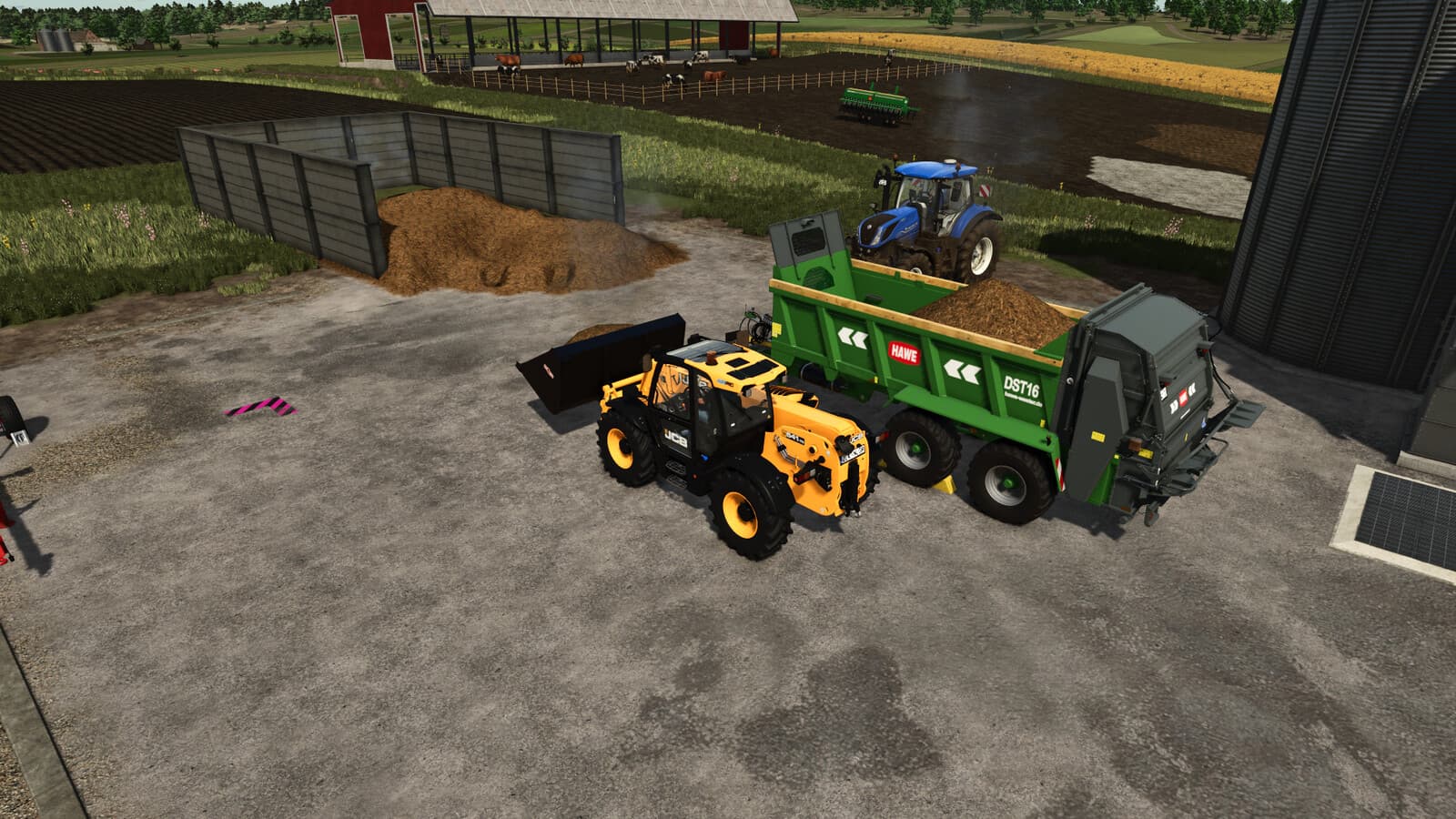 Manure Steam 3