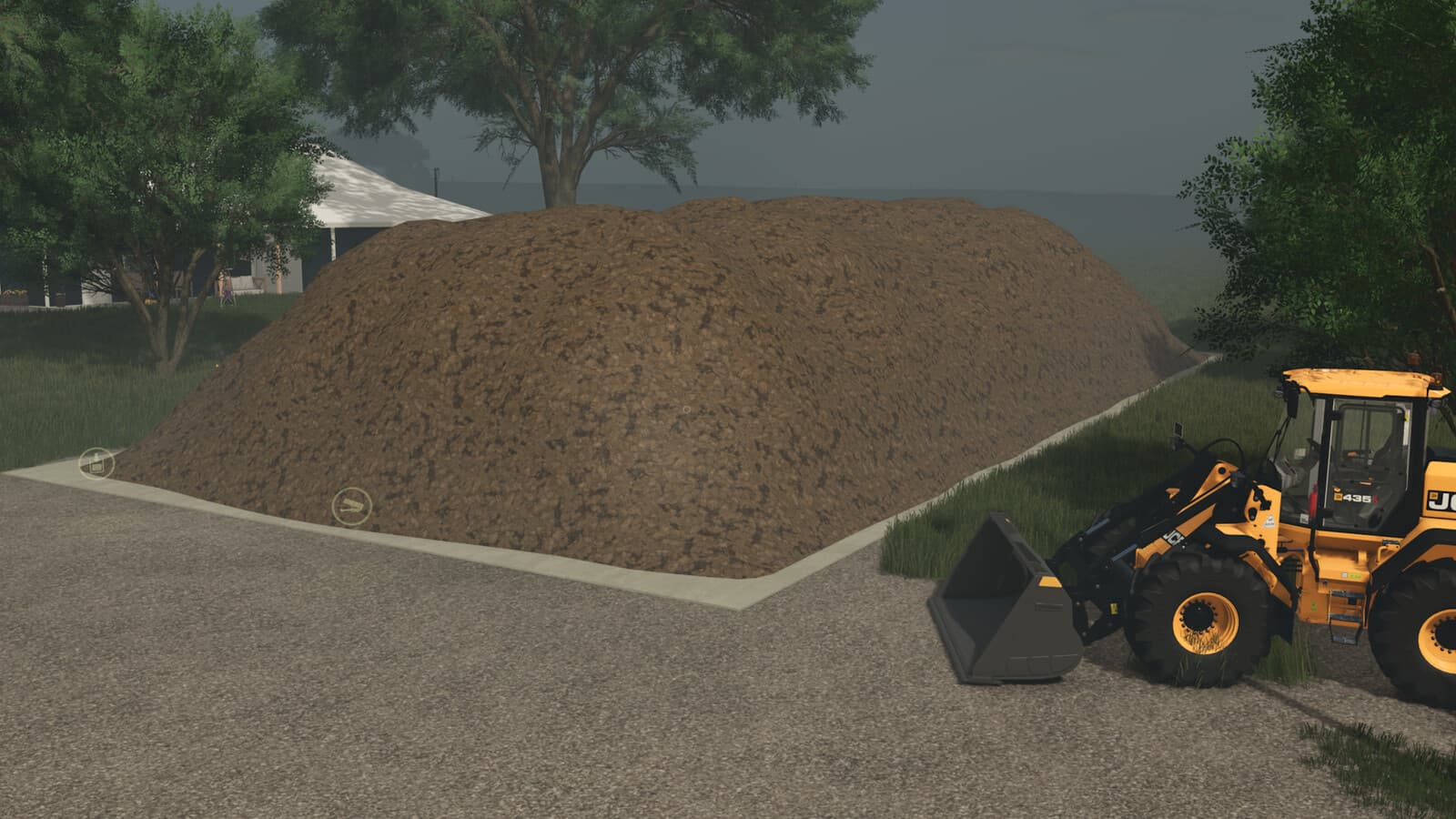 Manure Storage Pad 4