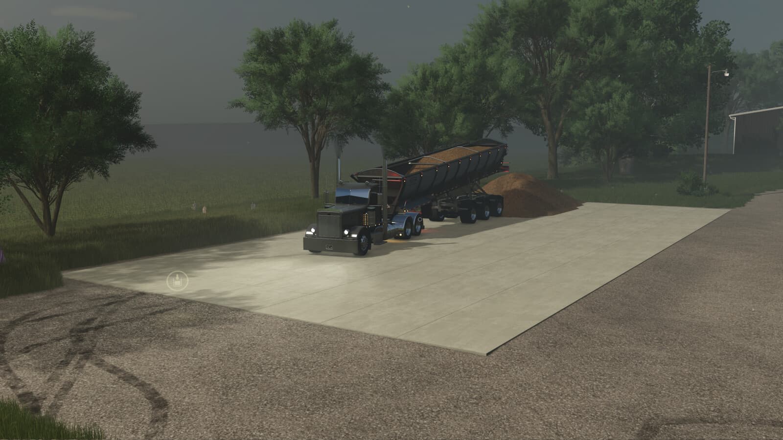 Manure Storage Pad 3