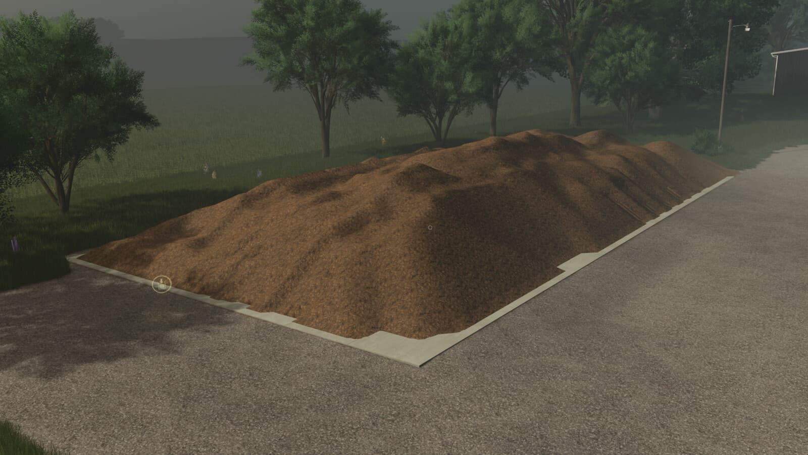 Manure Storage Pad 2