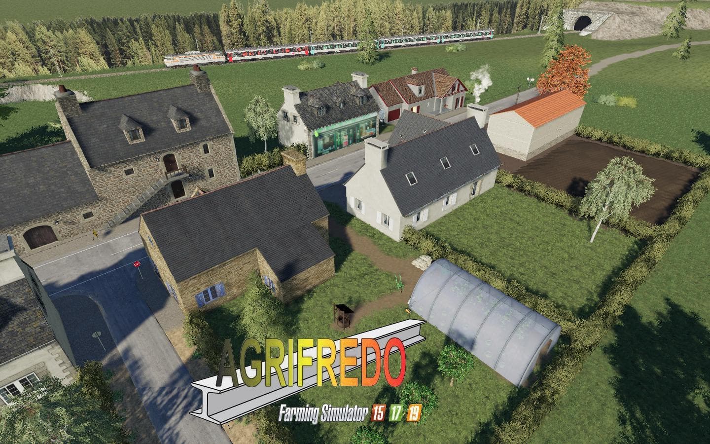 Agrisfredo Map 2