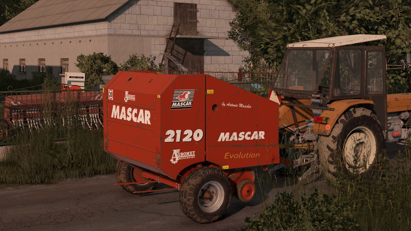 Mascar 2120 Evolution