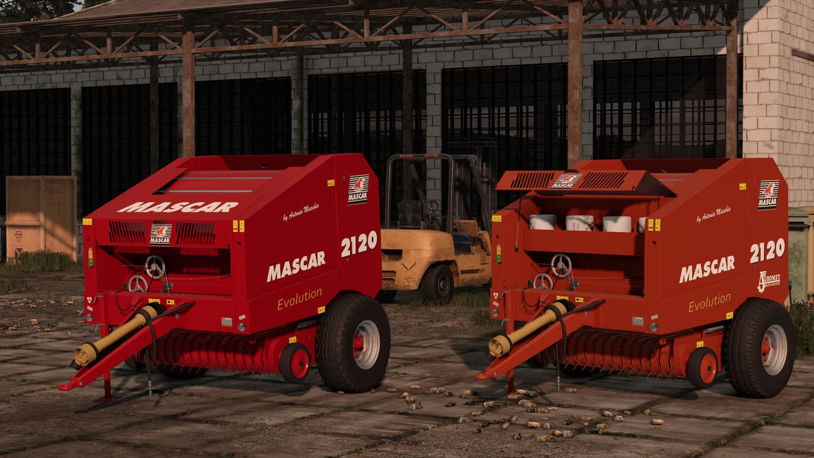 Mascar 2120 Evolution 4