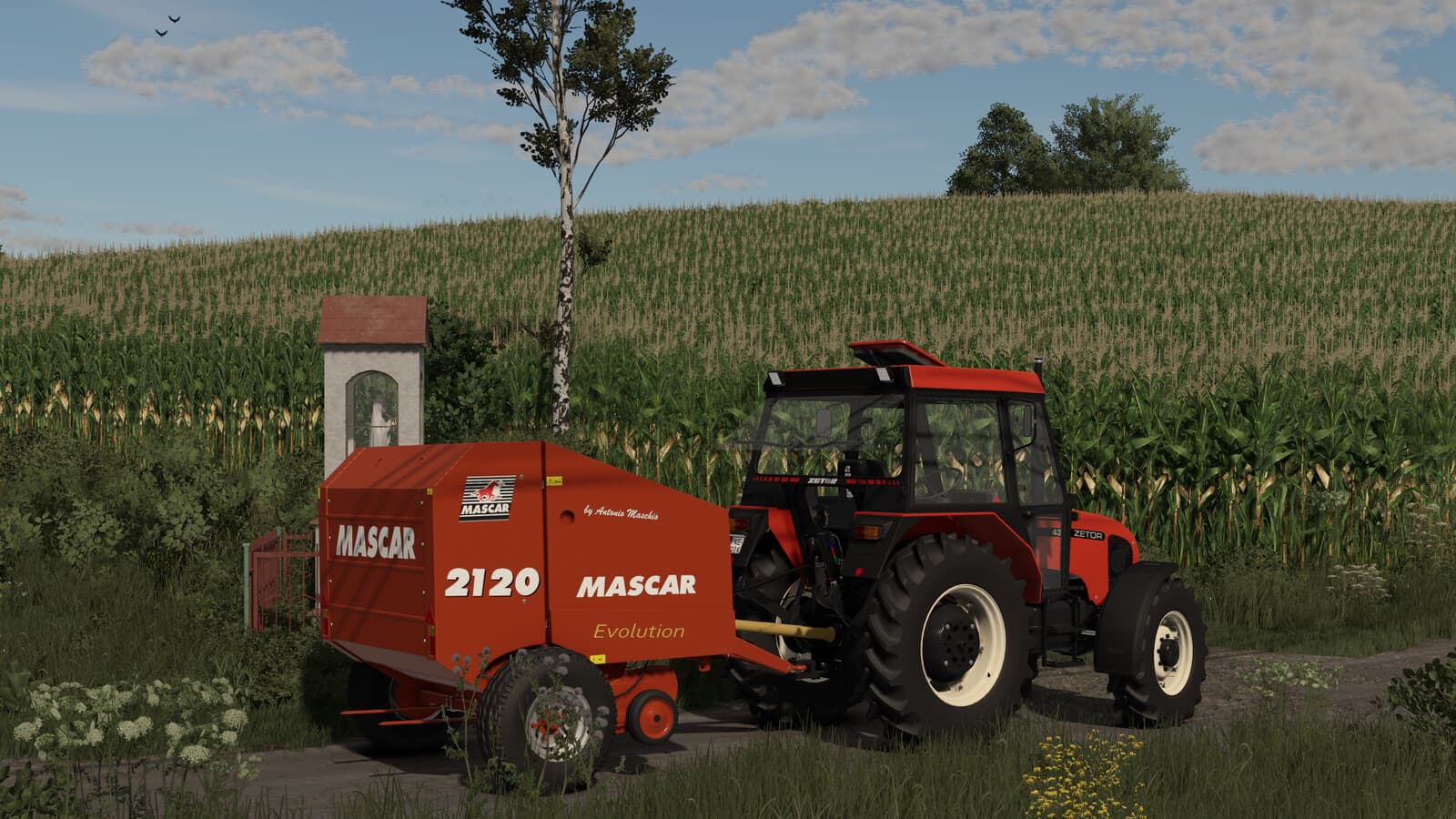 Mascar 2120 Evolution 3