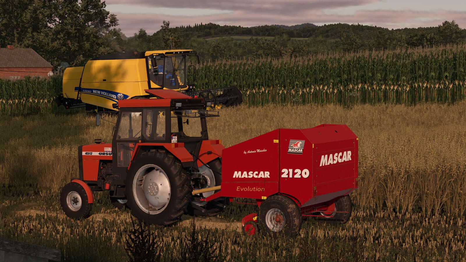 Mascar 2120 Evolution 2