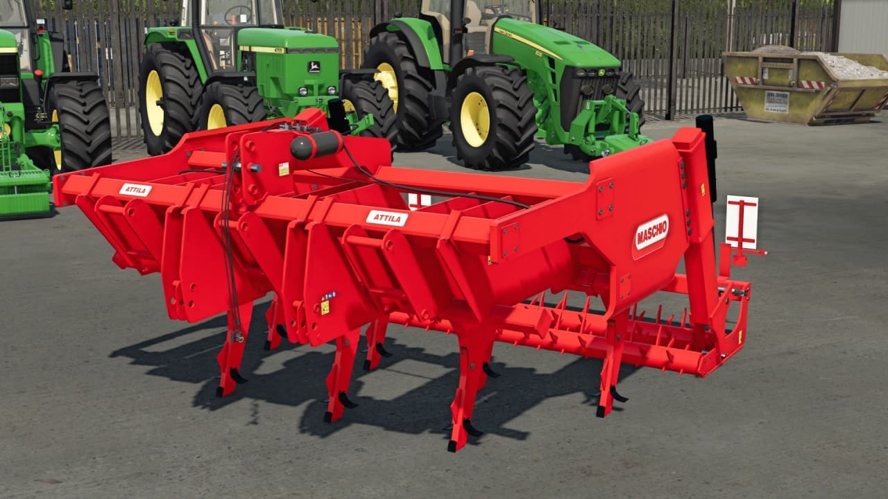 Maschio Attila Hydro 300/7 5