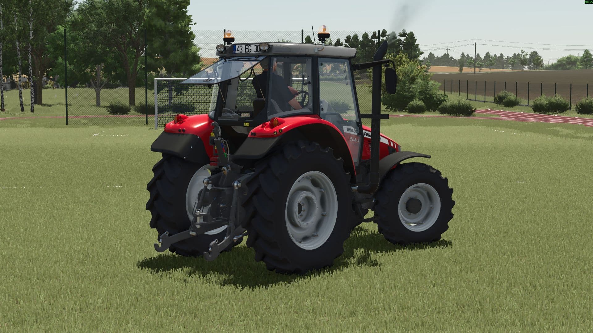 Massey Ferguson 5400 Series 4