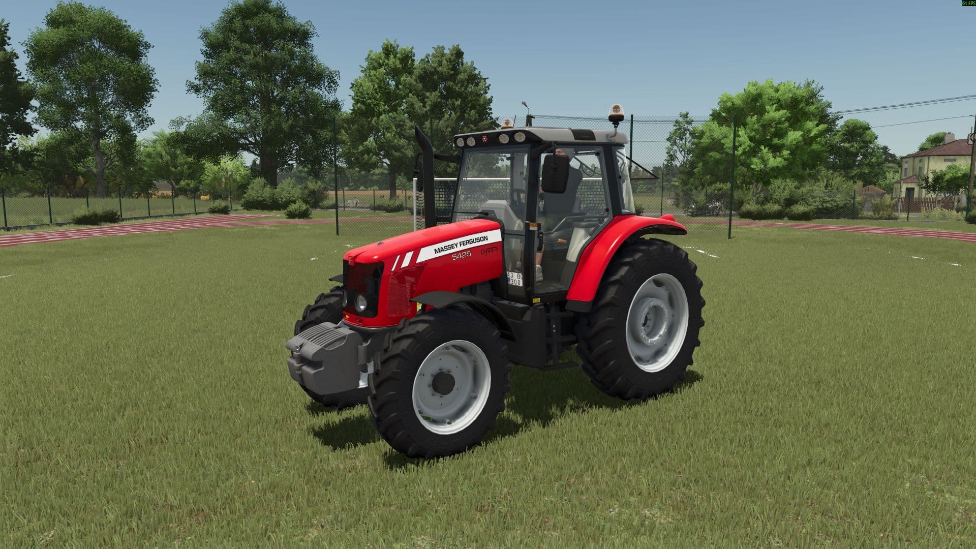 Massey Ferguson 5400 Series 3