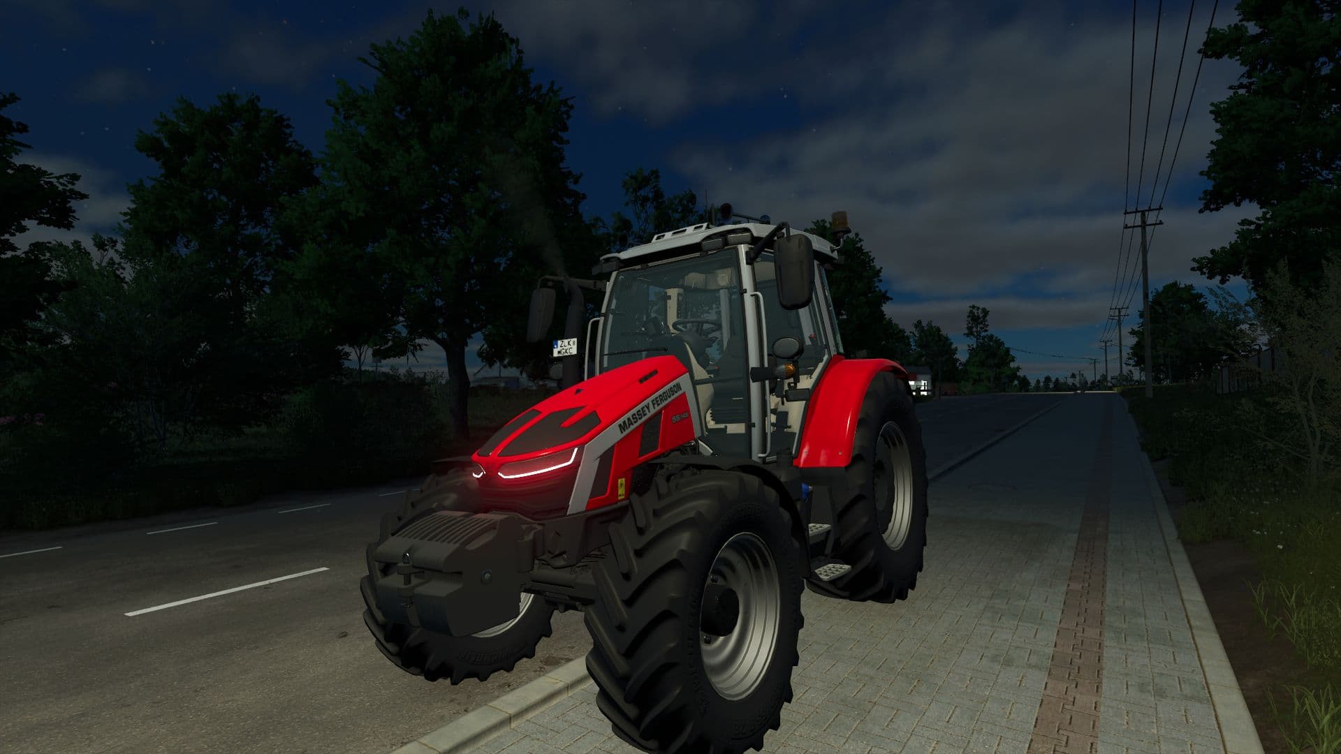 Massey Ferguson 5S Edit 5