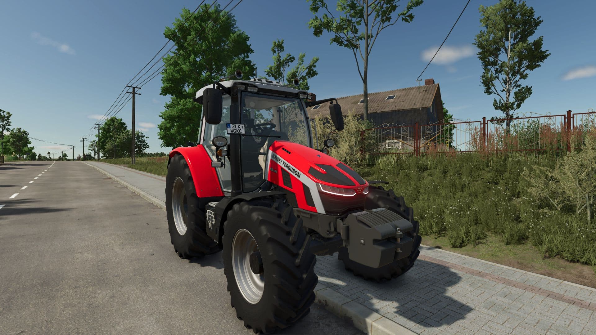 Massey Ferguson 5S Edit 3