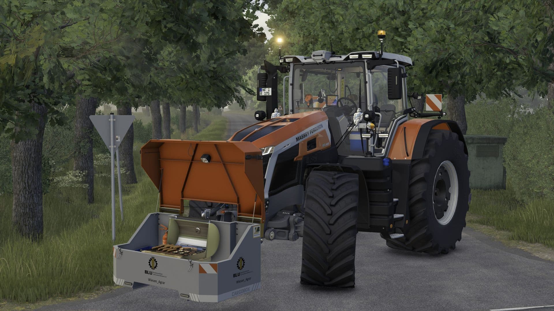 Massey Ferguson 6 Series 3