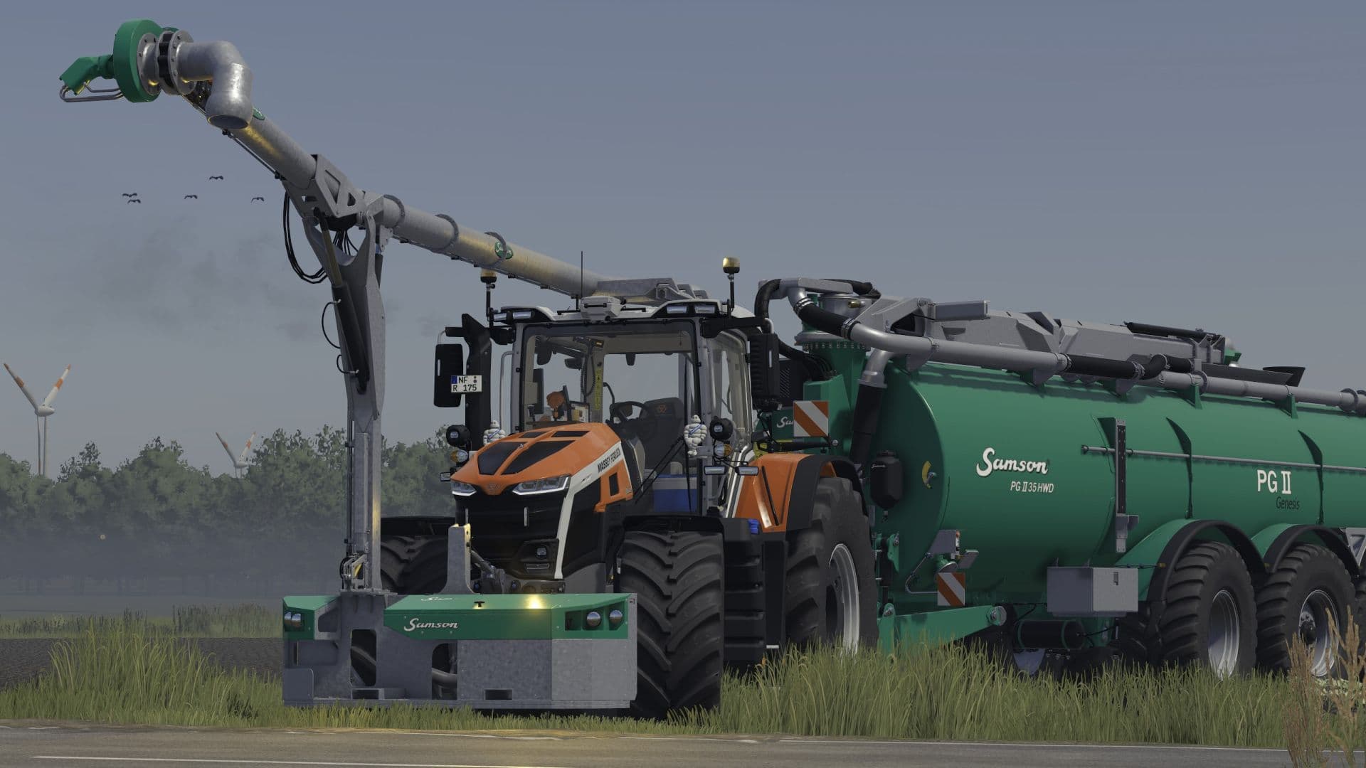Massey Ferguson 6 Series 2