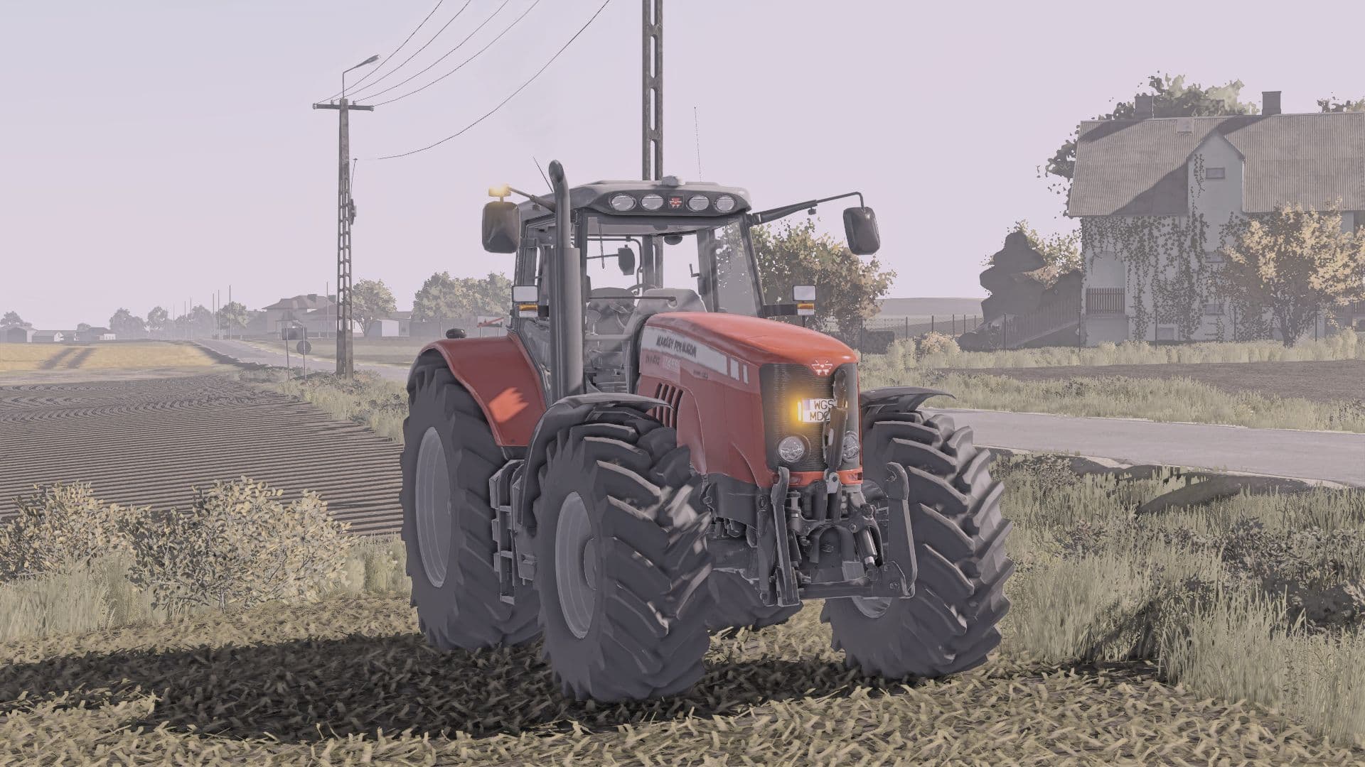 Massey Ferguson 7400 Edit