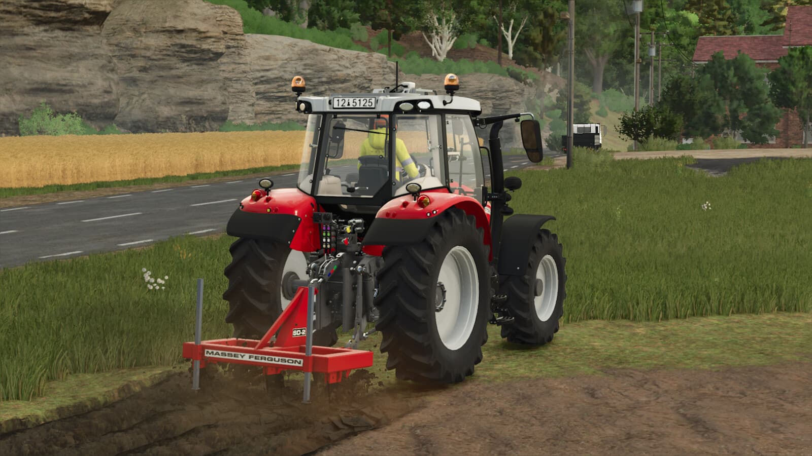 Massey Ferguson SD-2 4