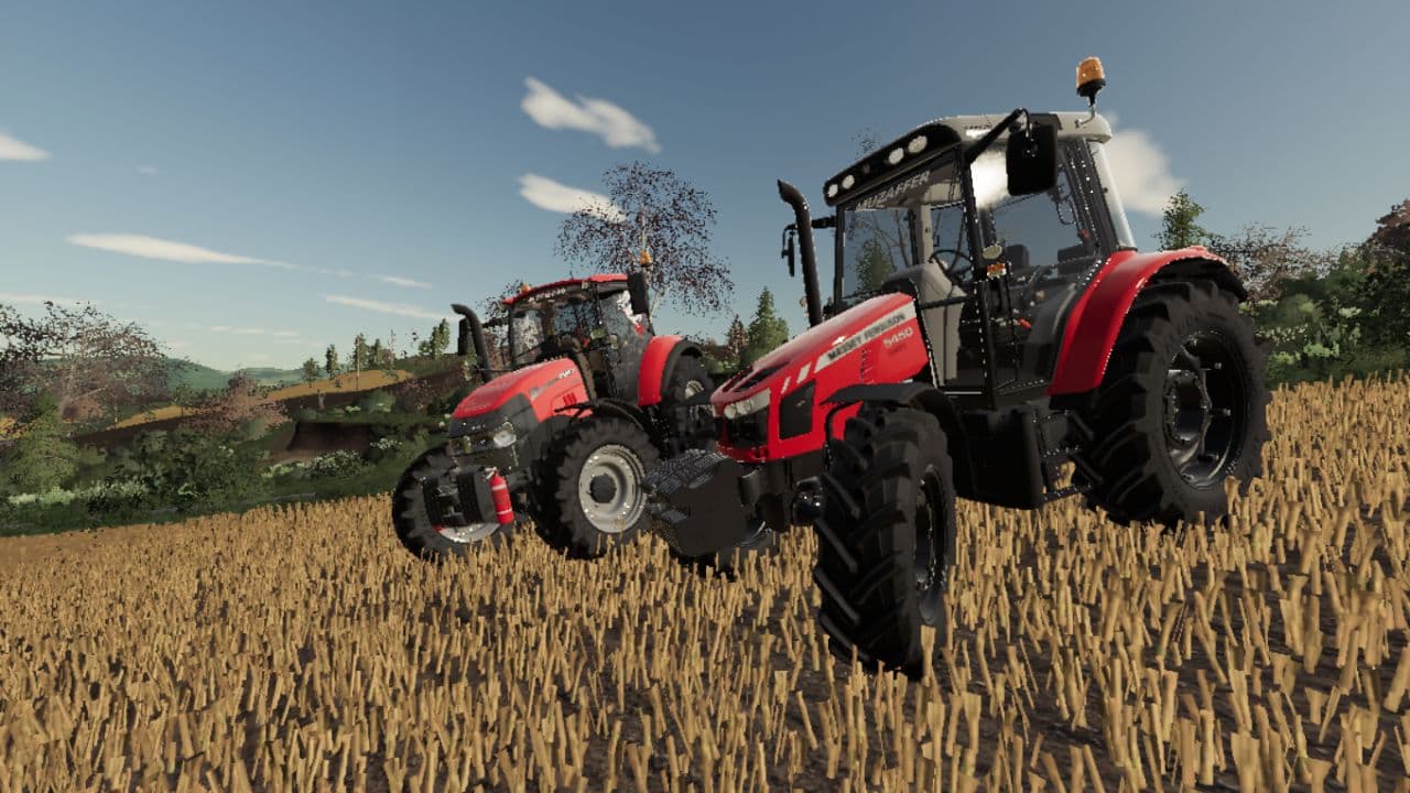 Massey Ferguson 5400 Series 5