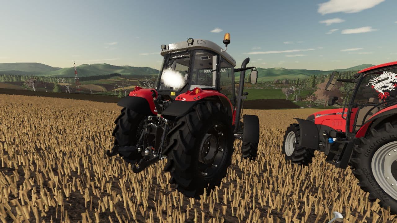 Massey Ferguson 5400 Series 4
