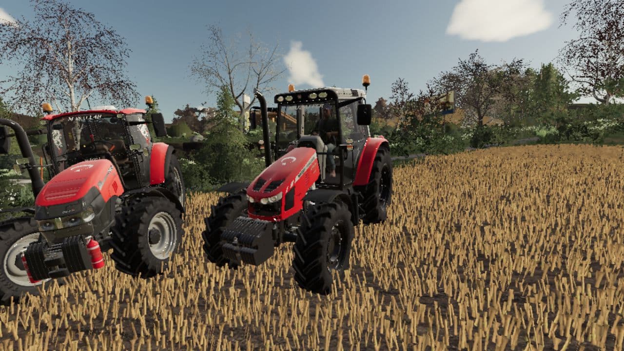 Massey Ferguson 5400 Series 2