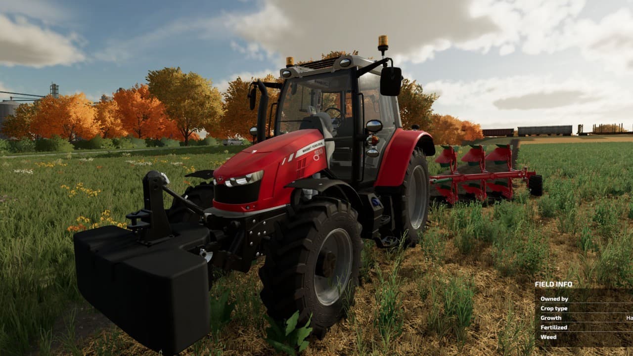 Massey Ferguson 5600 series 3