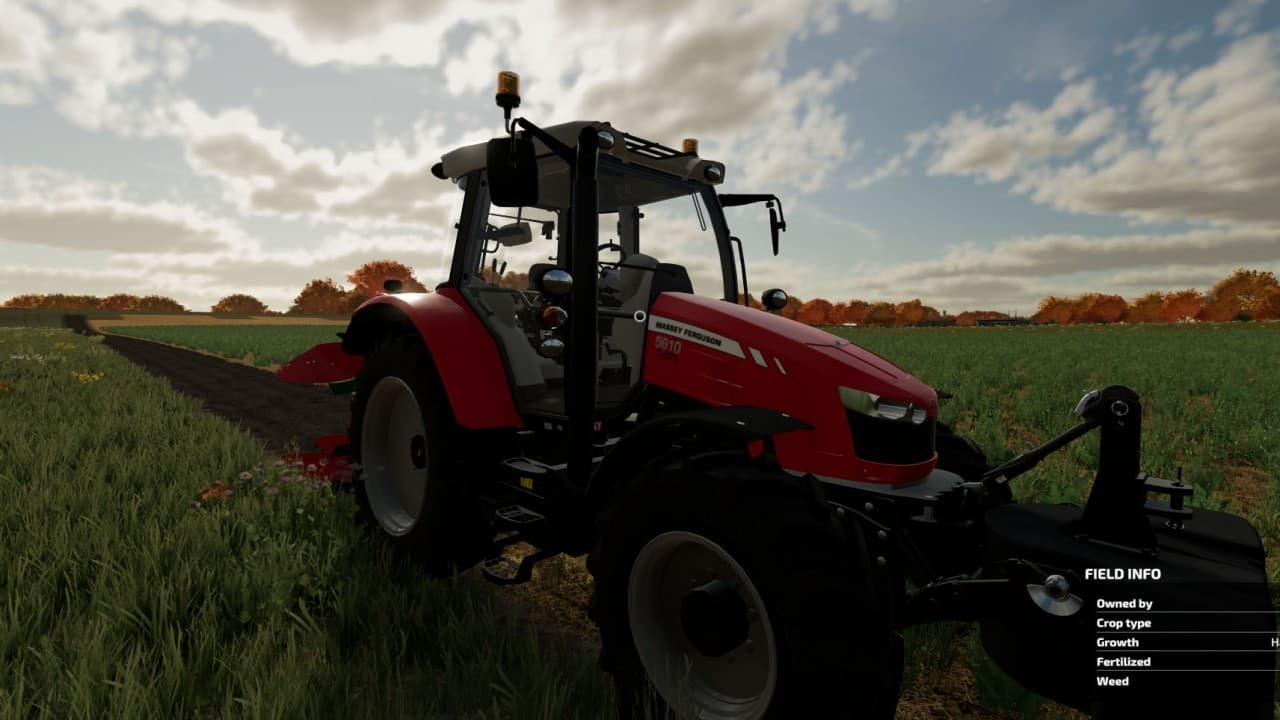 Massey Ferguson 5600 series 2