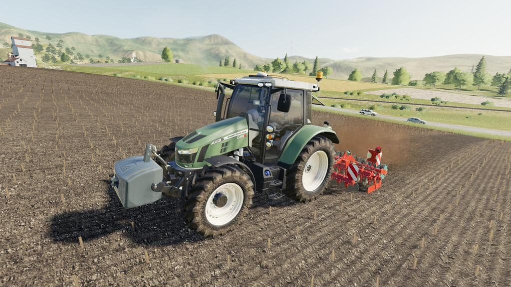 Massey Ferguson 5700S/SL 4