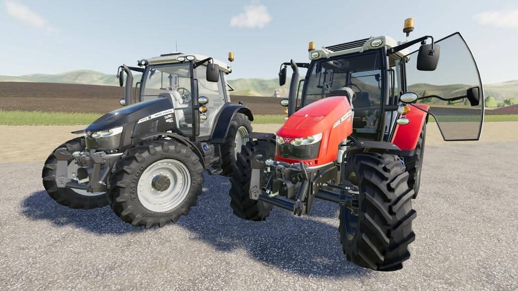 Massey Ferguson 5700S/SL 3