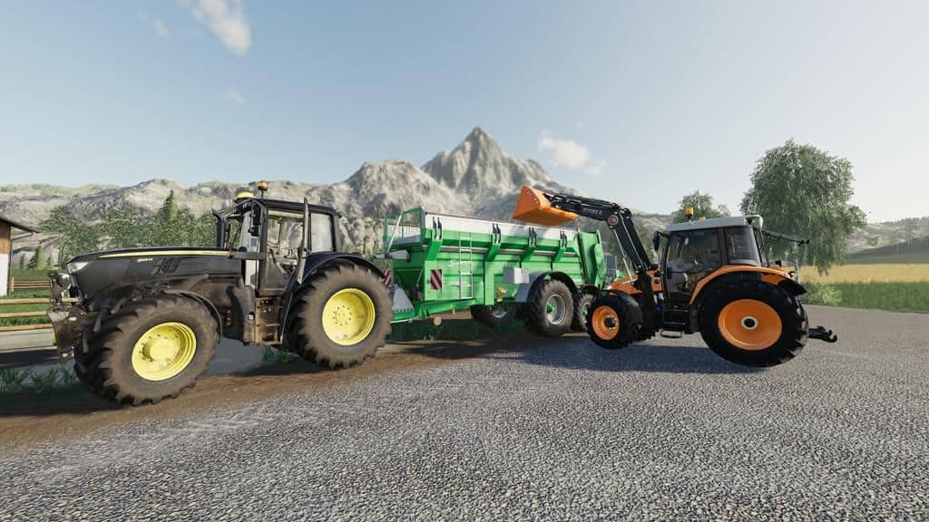 Massey Ferguson 5700S/SL 2