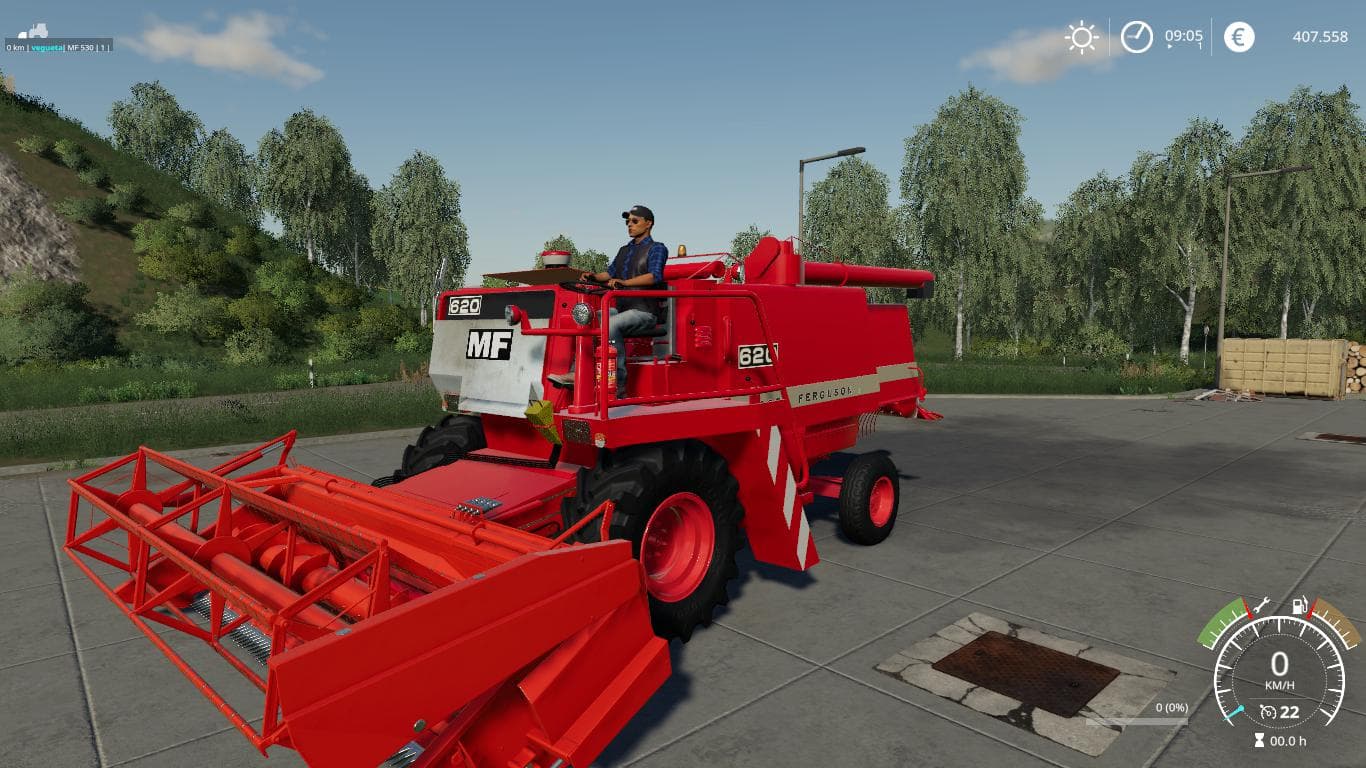 Massey Ferguson 620 3