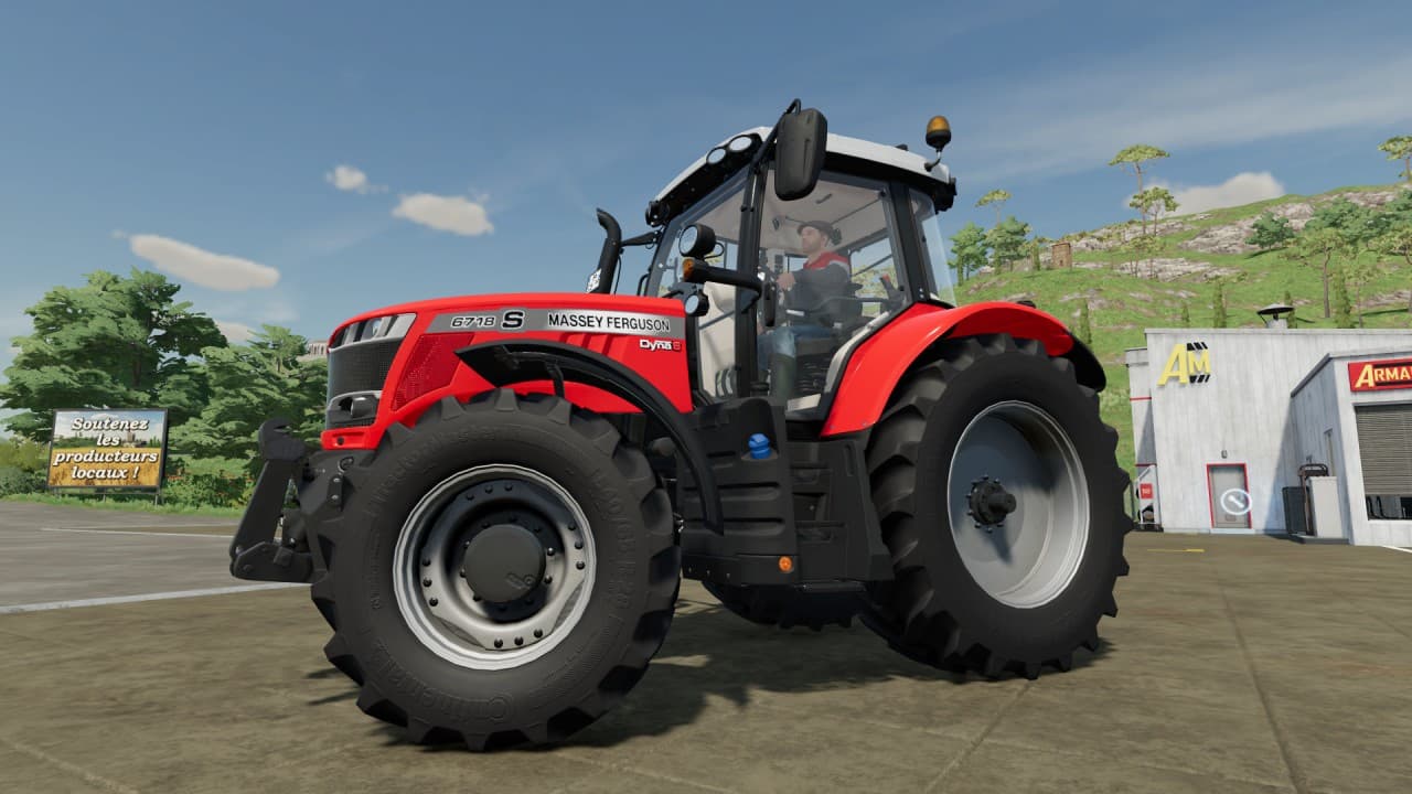 Massey Ferguson 6700s 2