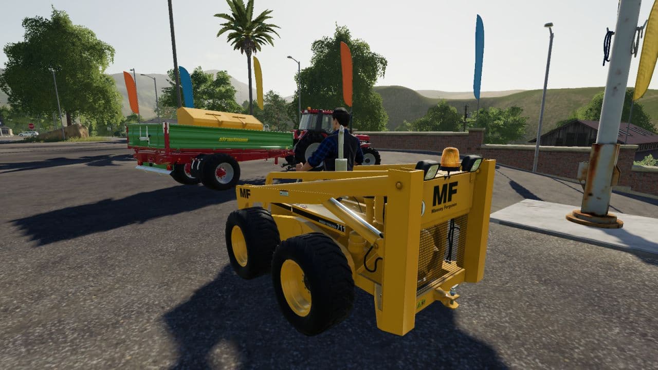 Massey Ferguson 711 (CBM Remix) 5
