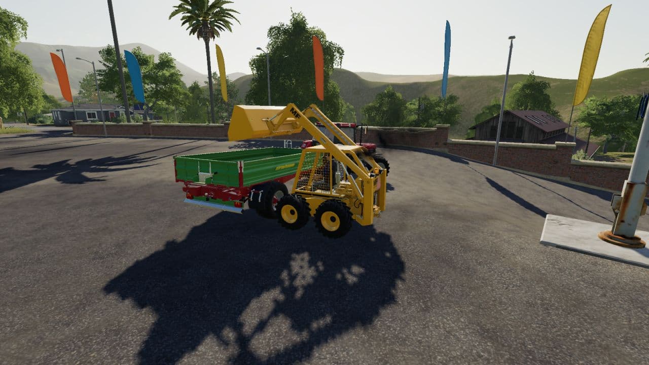 Massey Ferguson 711 (CBM Remix) 2