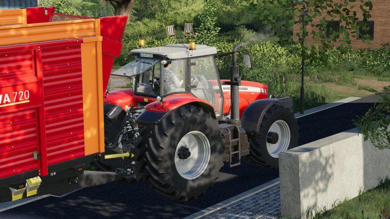 Massey Ferguson 7400 2