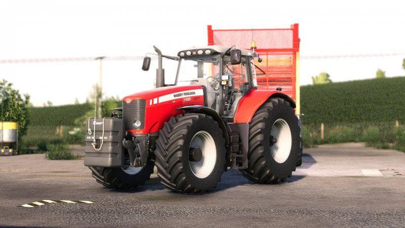 Massey Ferguson 7400