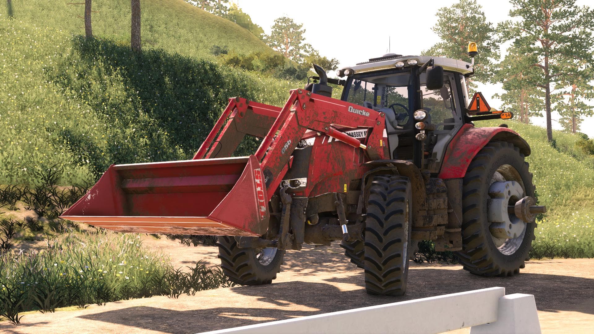 Massey Ferguson 7700 US 4