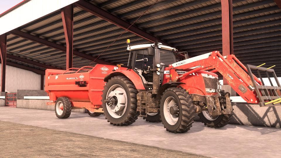 Massey Ferguson 7700 US 2