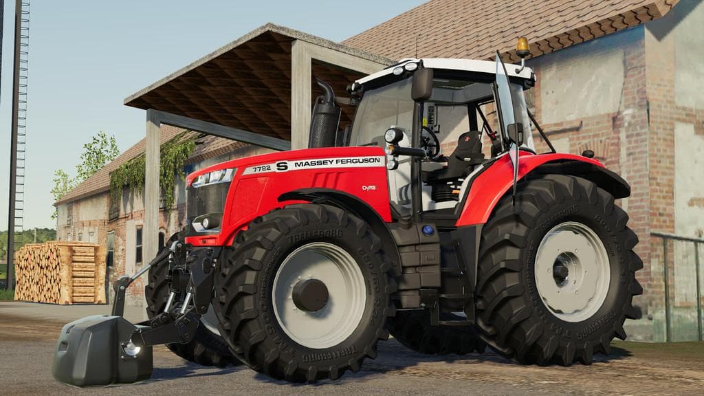 Massey Ferguson 7700S 5