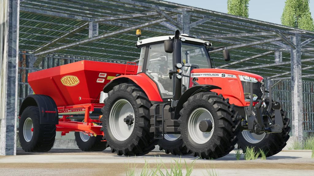 Massey Ferguson 7700S 3