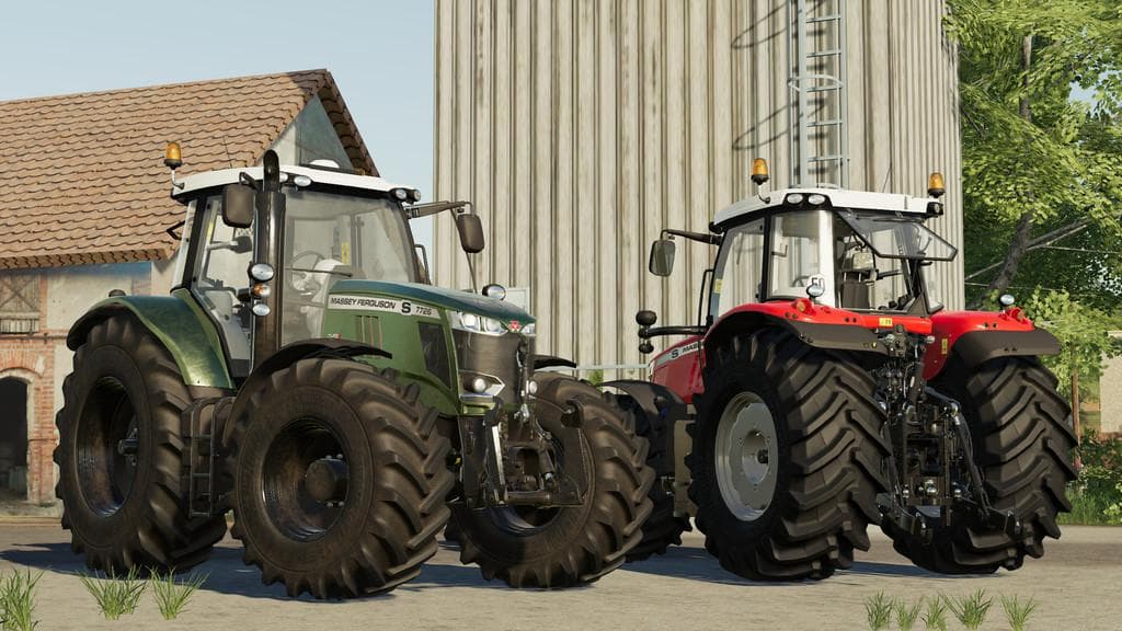 Massey Ferguson 7700S 2