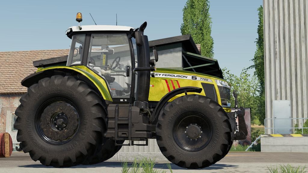 Massey Ferguson 7700S