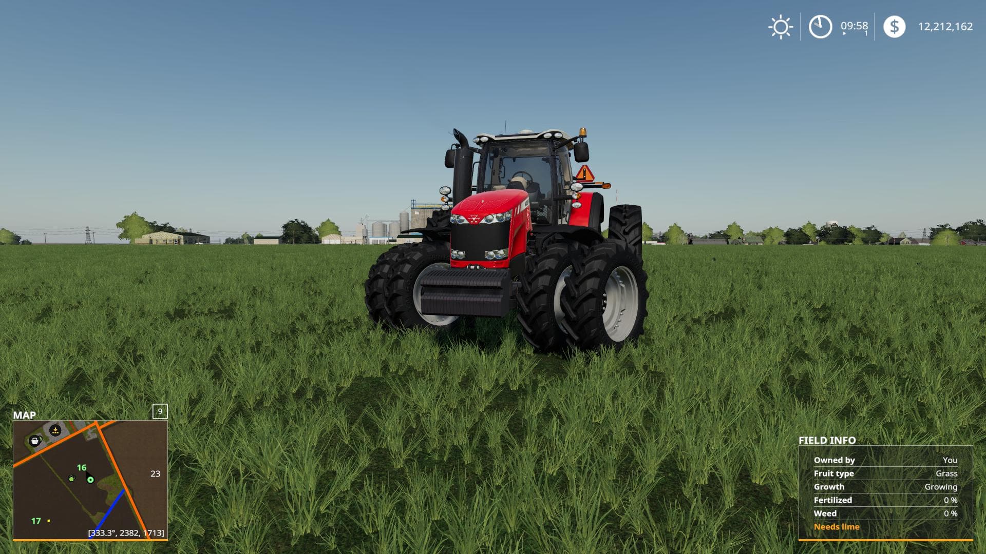 Massey Ferguson 8700 Series US 5