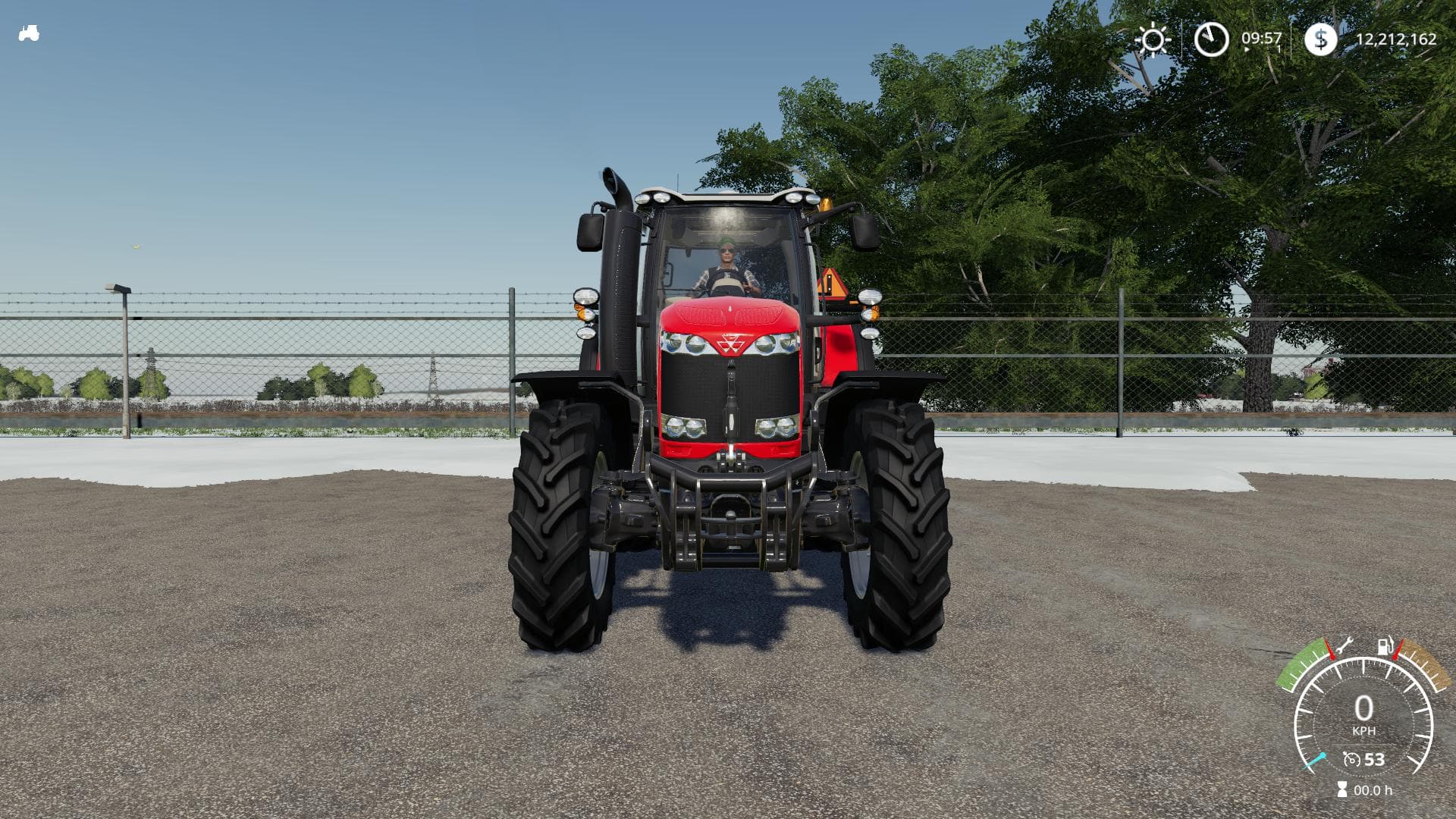 Massey Ferguson 8700 Series US 4