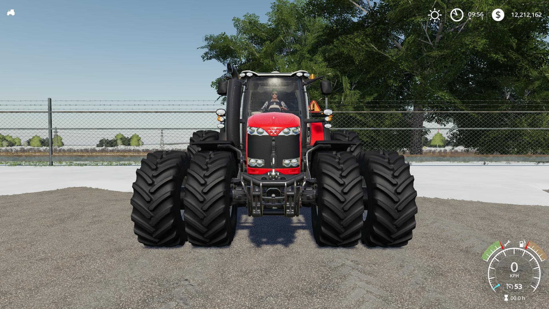 Massey Ferguson 8700 Series US 3
