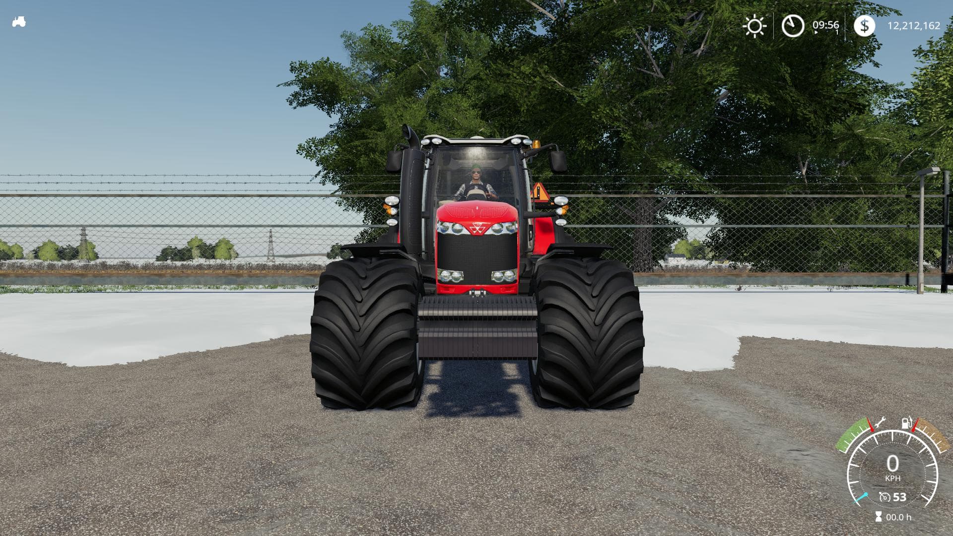 Massey Ferguson 8700 Series US 2