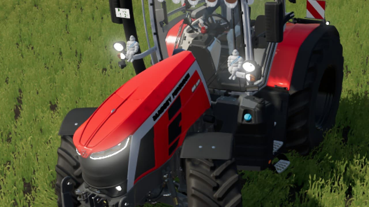 Massey Ferguson 8S Edit 2