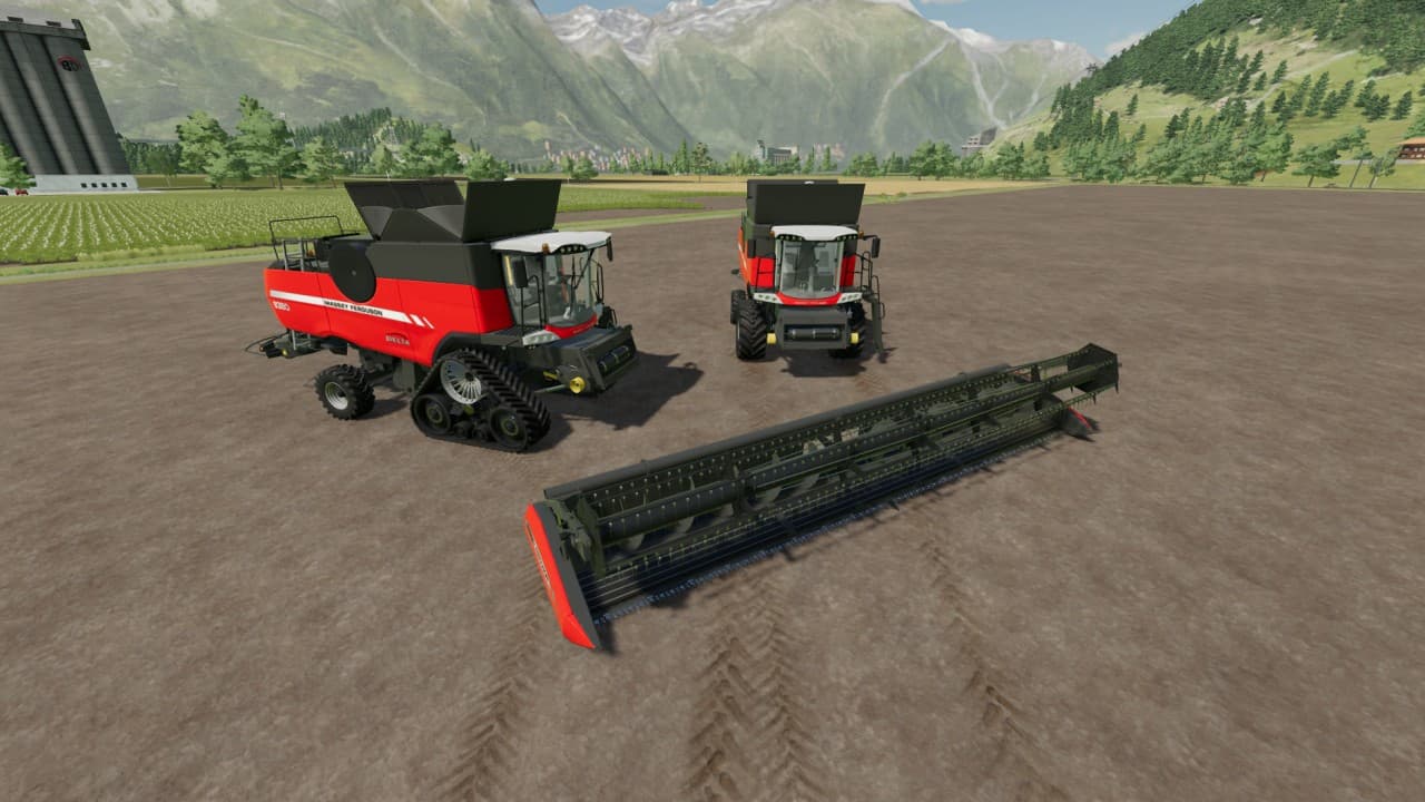 Massey Ferguson 9380 Delta 3